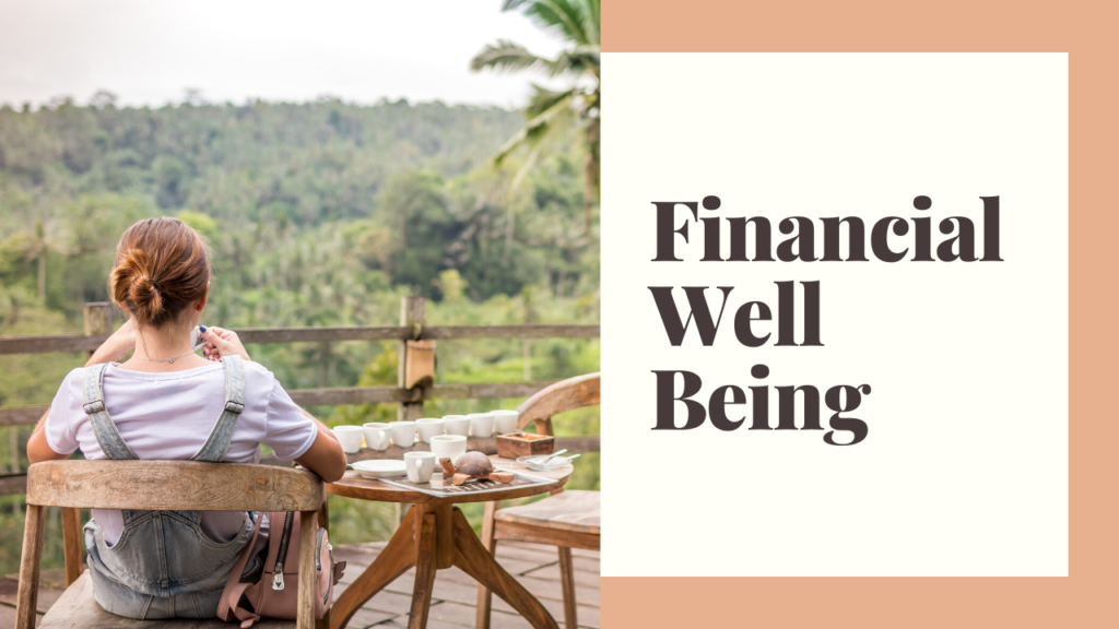 Financial Well-Being